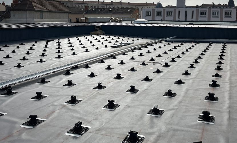 République Gambetta Roanne chantier