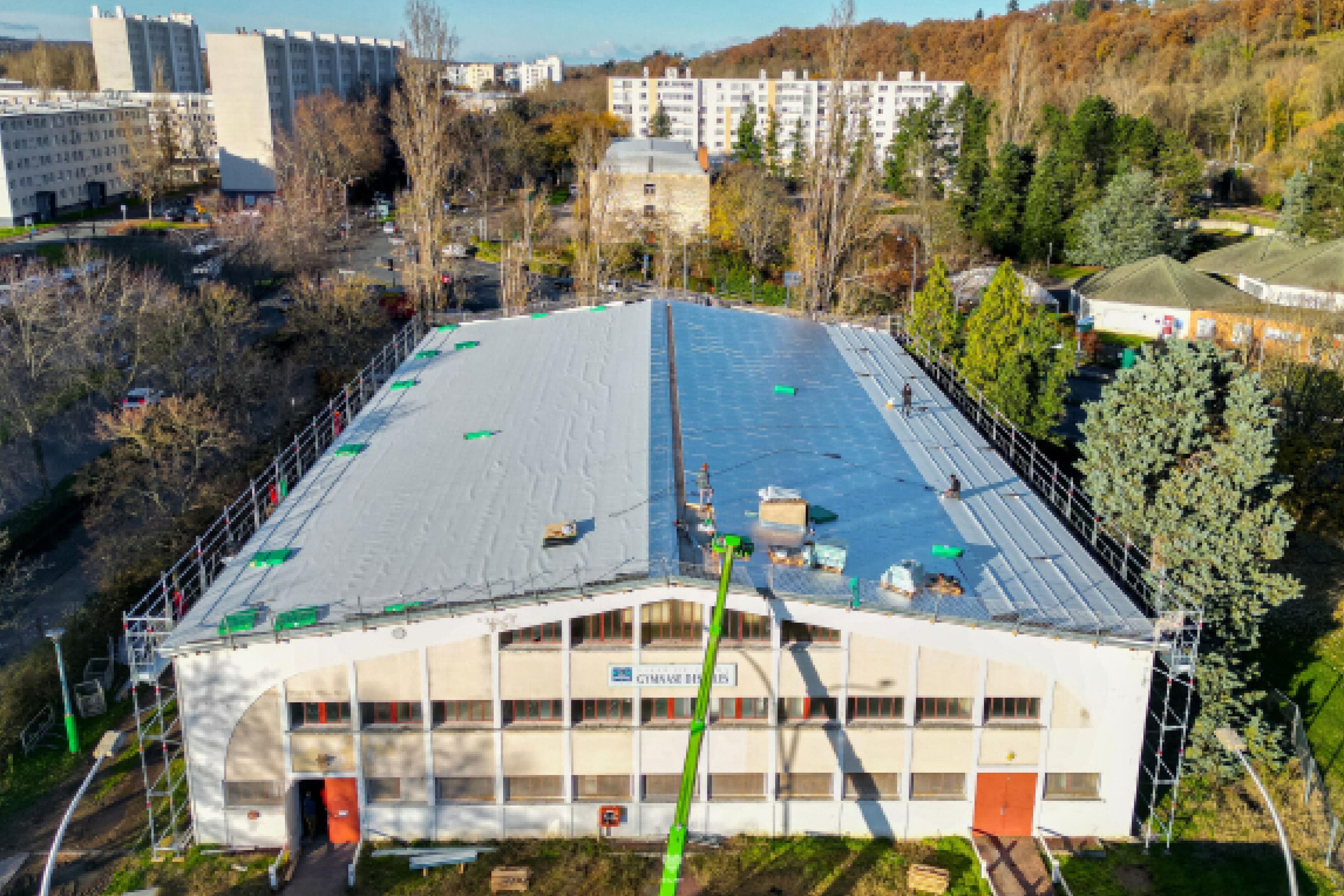 Réfection de toiture suite à un sinistre