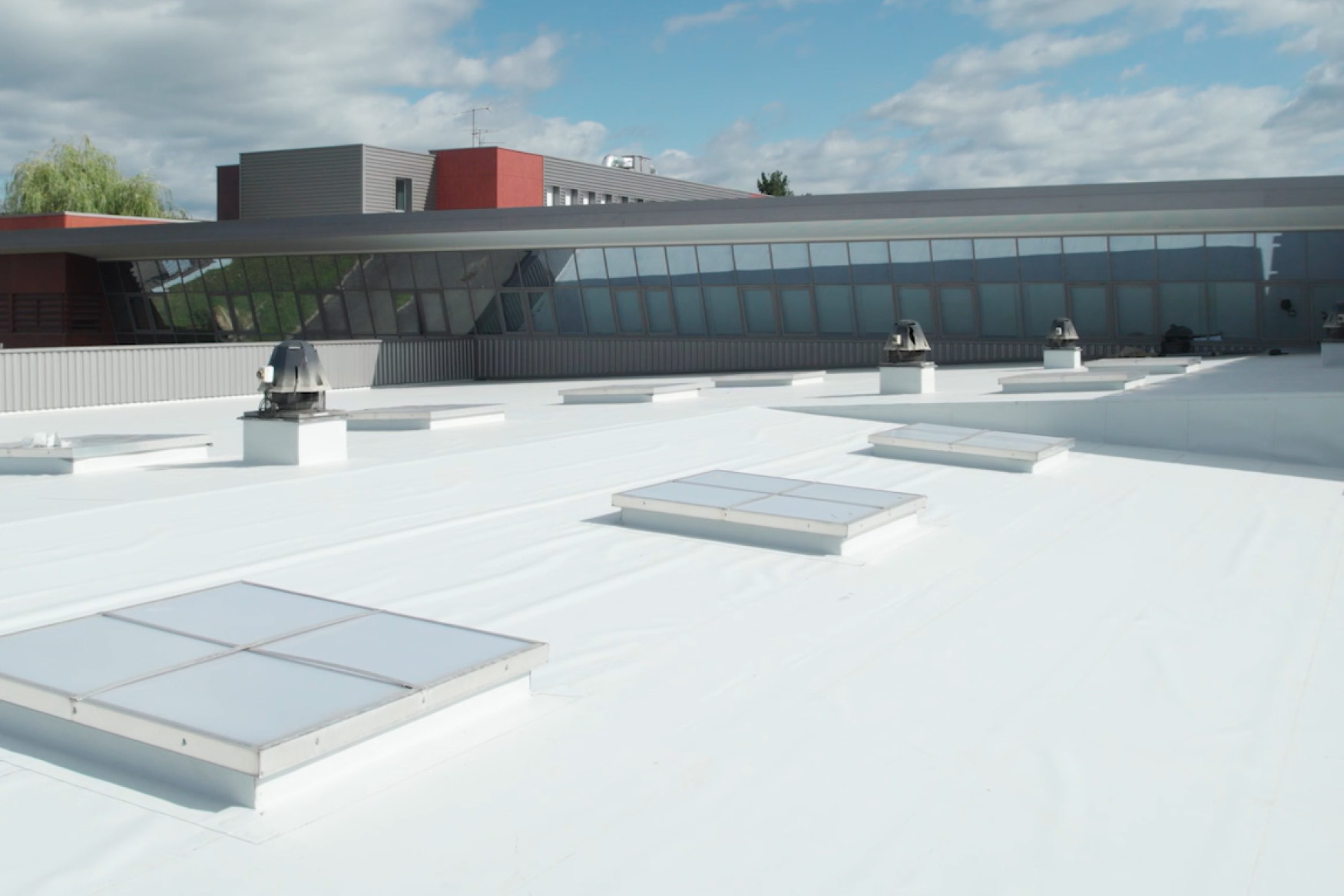 Réfection de toiture du Lycée E. Legrand au Coteau