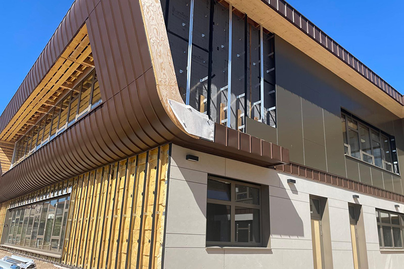 Vêture du Pôle République Gambetta à Roanne