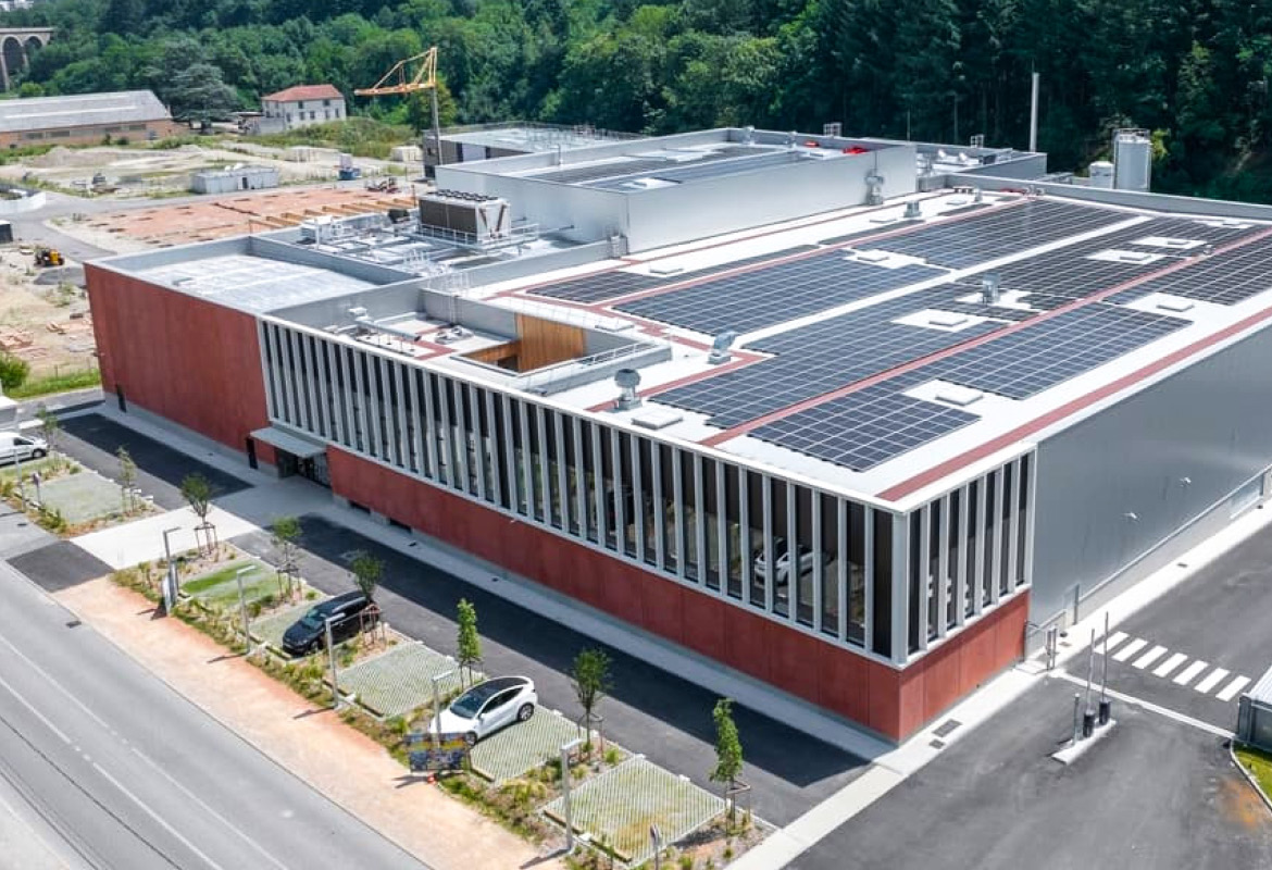 Construction d'une brasserie